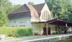 Karpacz - budynek dworca i peron